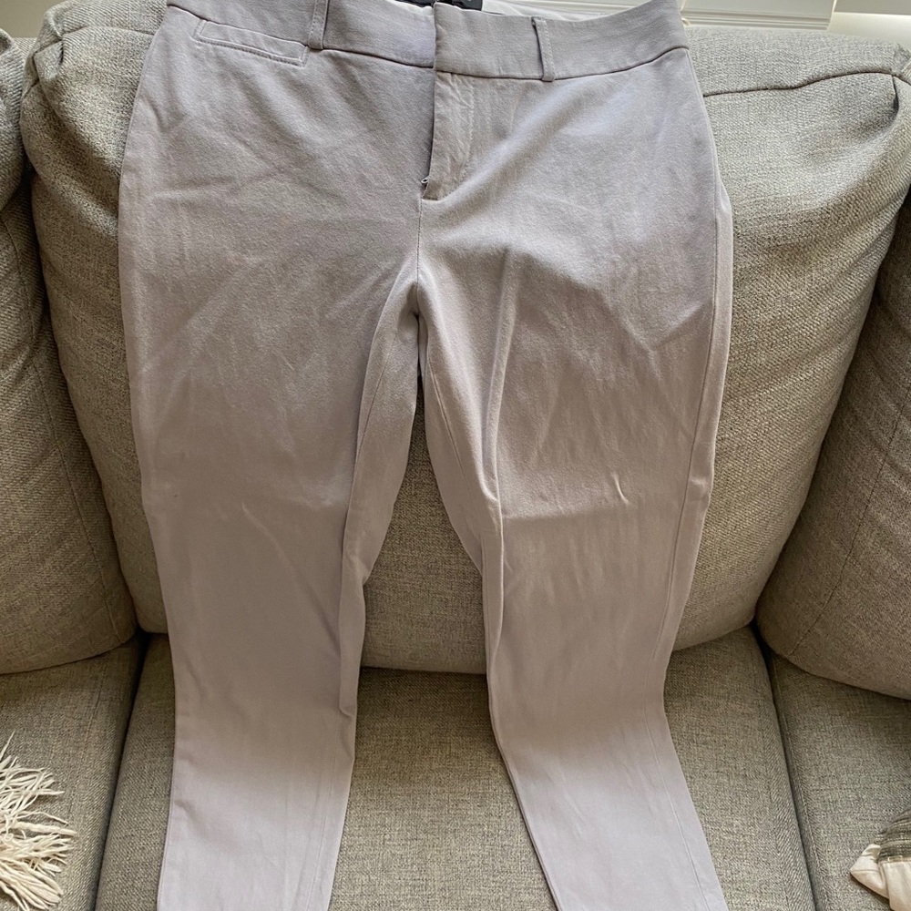 Banana Republic gray trouser